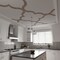 Ekena Millwork 66 56W x 66 56H x 14T Large May Decorative Fretwork Wood Ceiling Panels, Walnut CELW67X67X0250MAYWA - alternate 4
